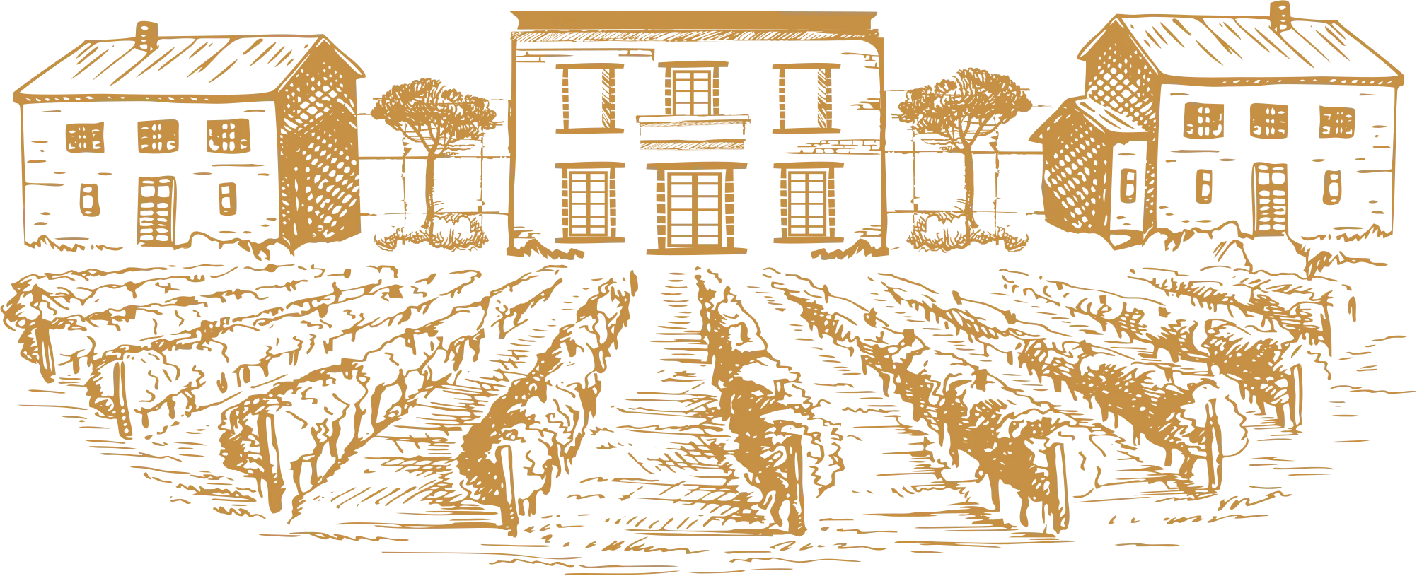 The Ingorokva estate, engraved emblem